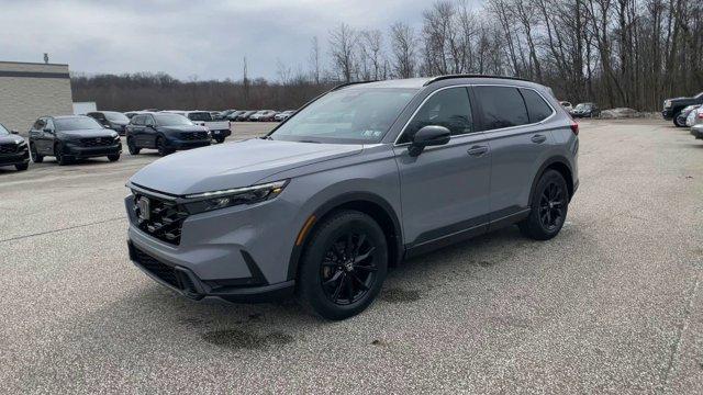 used 2024 Honda CR-V Hybrid car, priced at $35,936