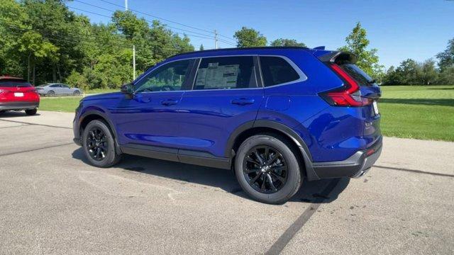 new 2025 Honda CR-V Hybrid car