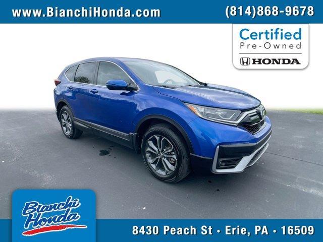 used 2022 Honda CR-V car, priced at $31,753