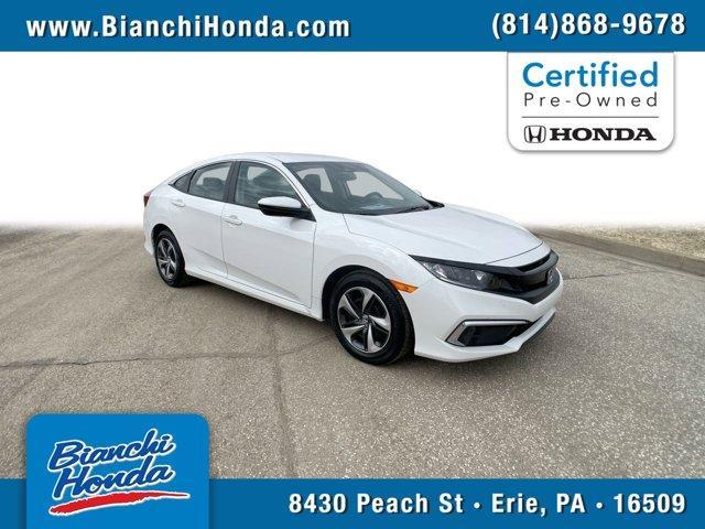 used 2020 Honda Civic car, priced at $21,451