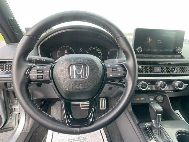 used 2022 Honda Civic car, priced at $25,651