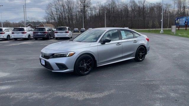 used 2022 Honda Civic car, priced at $25,651