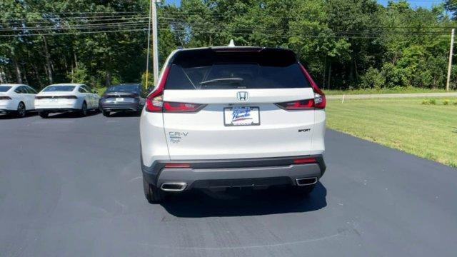 new 2025 Honda CR-V Hybrid car