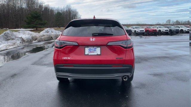 used 2024 Honda HR-V car, priced at $27,580