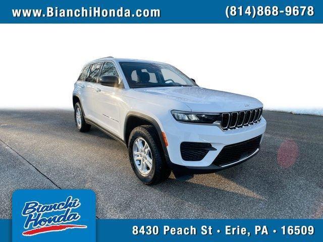 used 2023 Jeep Grand Cherokee car, priced at $33,451