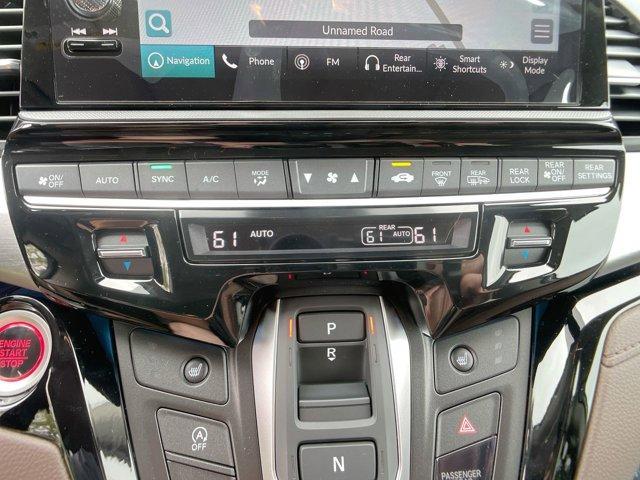 new 2025 Honda Odyssey car