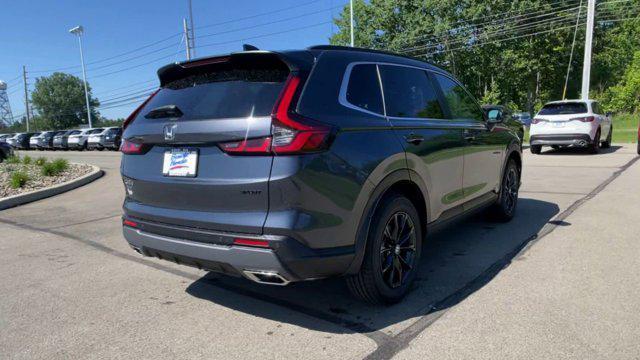 new 2025 Honda CR-V Hybrid car