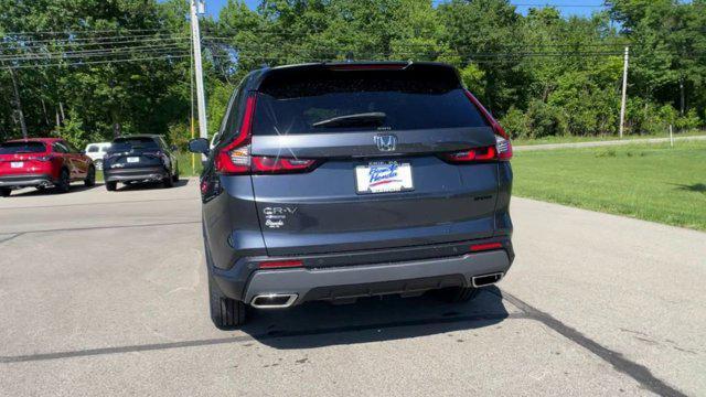 new 2025 Honda CR-V Hybrid car