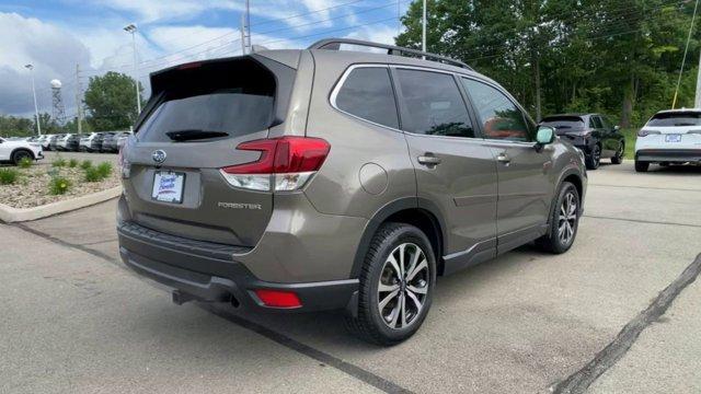 used 2021 Subaru Forester car, priced at $27,521