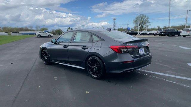used 2022 Honda Civic car, priced at $25,504