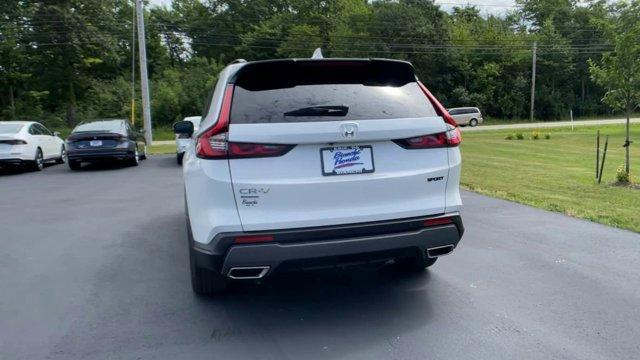 new 2025 Honda CR-V Hybrid car