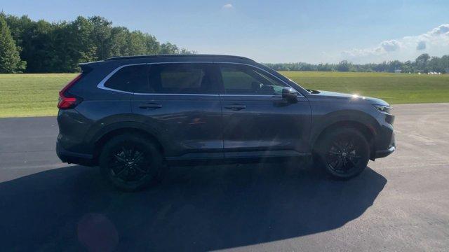 used 2025 Honda CR-V Hybrid car, priced at $38,456