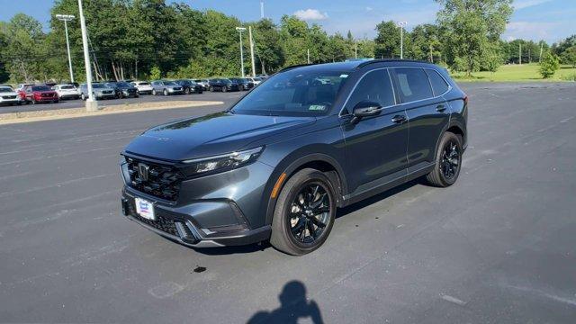 used 2025 Honda CR-V Hybrid car, priced at $38,456