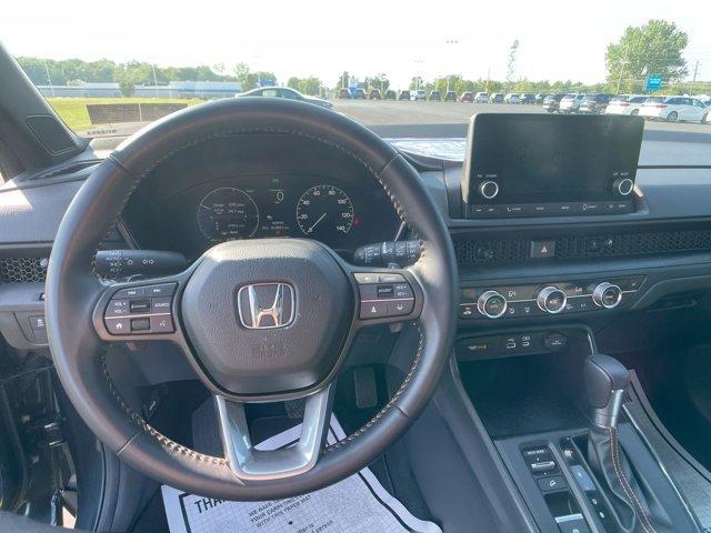 used 2025 Honda CR-V Hybrid car, priced at $38,456