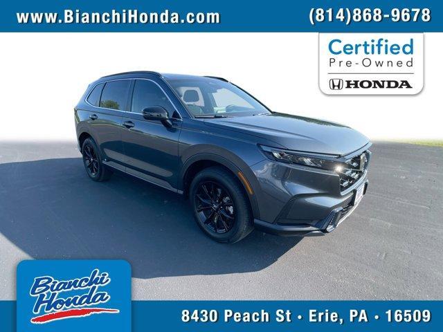 used 2025 Honda CR-V Hybrid car, priced at $38,456