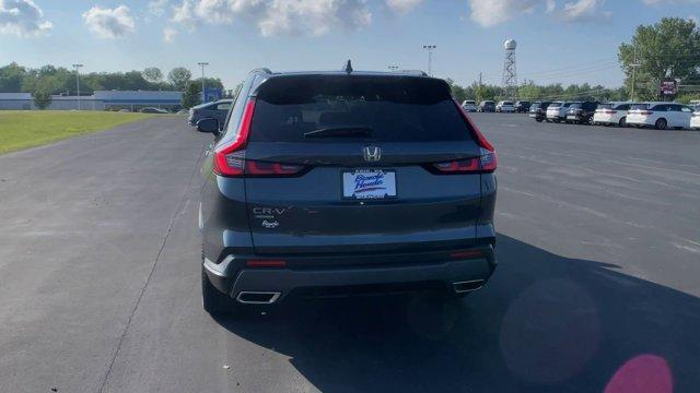 used 2025 Honda CR-V Hybrid car, priced at $38,456