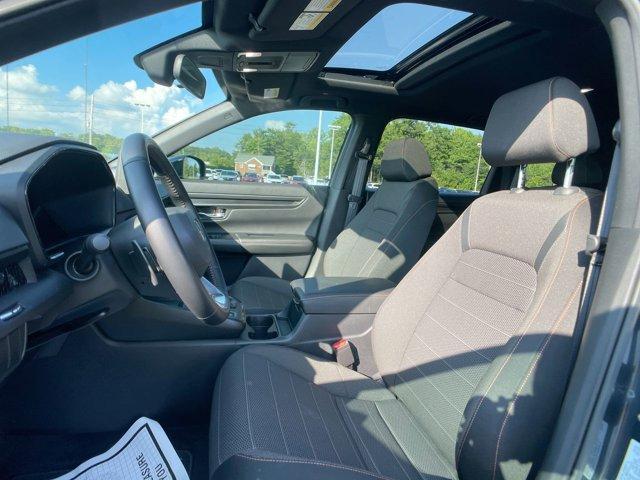 used 2025 Honda CR-V Hybrid car, priced at $38,456