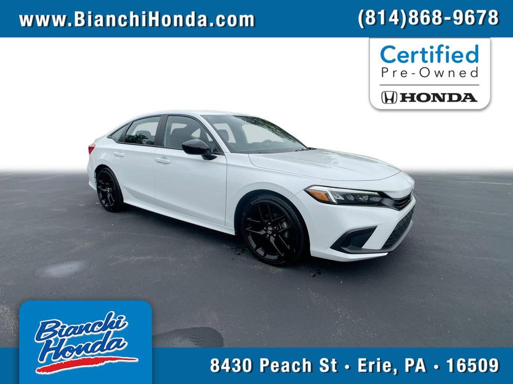 used 2023 Honda Civic car, priced at $23,971