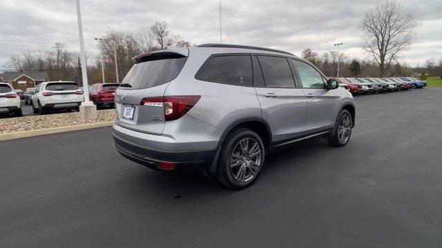 used 2022 Honda Pilot car, priced at $31,404