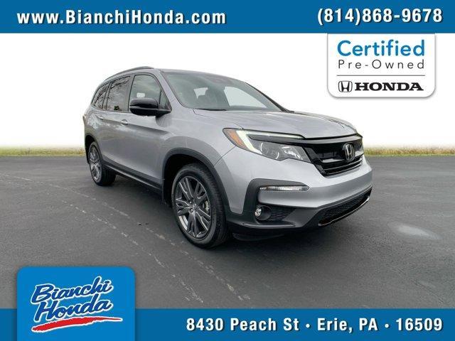 used 2022 Honda Pilot car, priced at $31,404