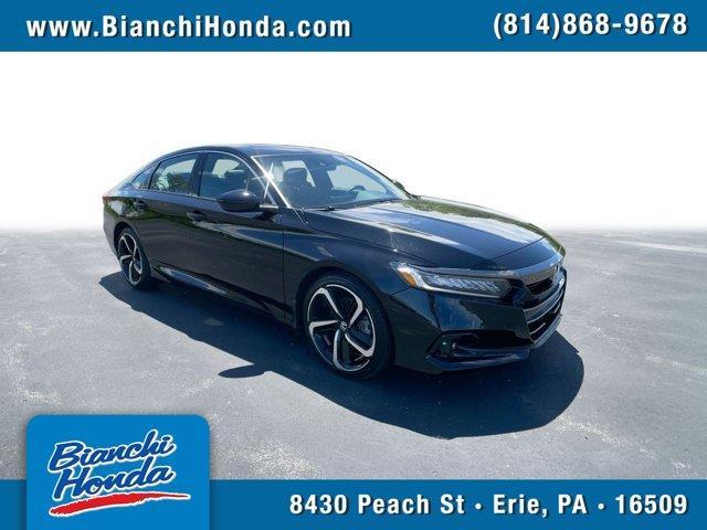 used 2022 Honda Accord car, priced at $26,853