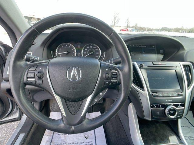 used 2018 Acura TLX car, priced at $19,956