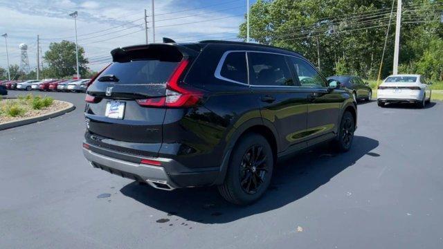 new 2025 Honda CR-V Hybrid car