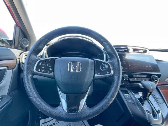 used 2021 Honda CR-V car, priced at $26,588