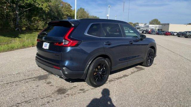 used 2024 Honda CR-V Hybrid car, priced at $33,907