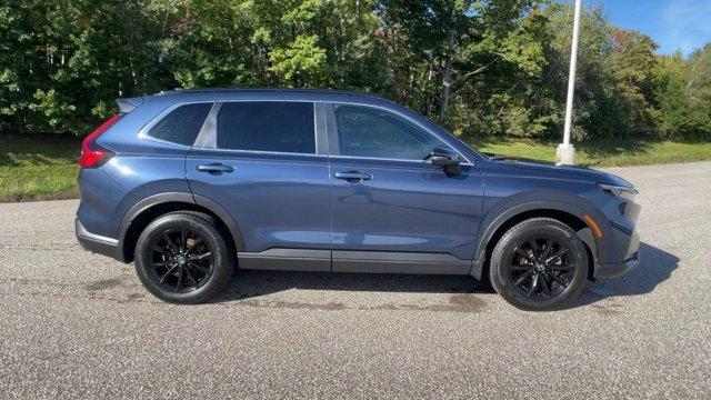 used 2024 Honda CR-V Hybrid car, priced at $33,907
