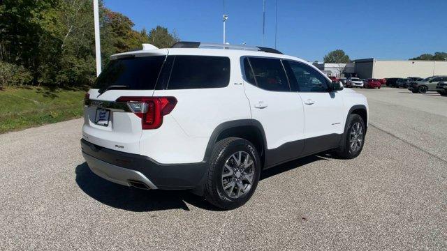 used 2021 GMC Acadia car, priced at $26,224