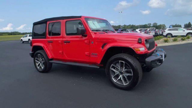 used 2024 Jeep Wrangler 4xe car, priced at $41,823