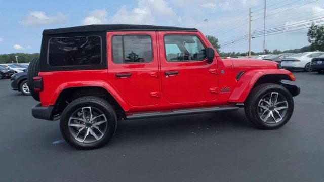 used 2024 Jeep Wrangler 4xe car, priced at $41,823