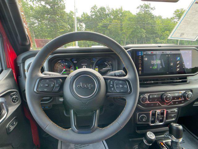 used 2024 Jeep Wrangler 4xe car, priced at $41,823