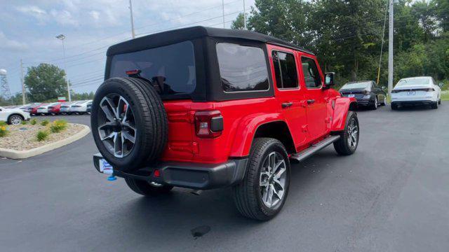 used 2024 Jeep Wrangler 4xe car, priced at $41,823