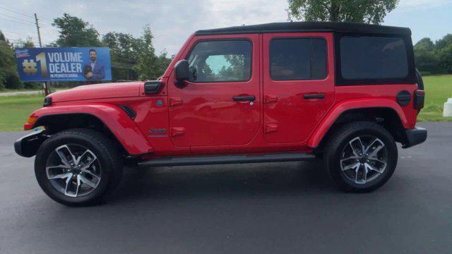 used 2024 Jeep Wrangler 4xe car, priced at $41,823