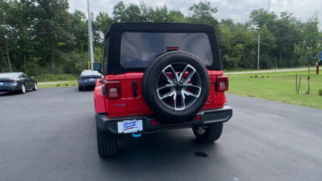 used 2024 Jeep Wrangler 4xe car, priced at $41,823