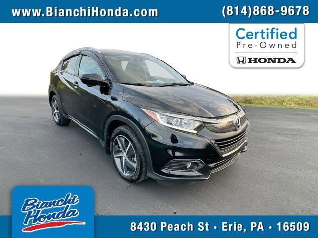 used 2022 Honda HR-V car, priced at $22,987