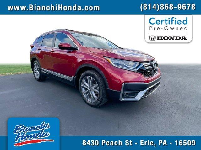 used 2021 Honda CR-V car, priced at $29,787