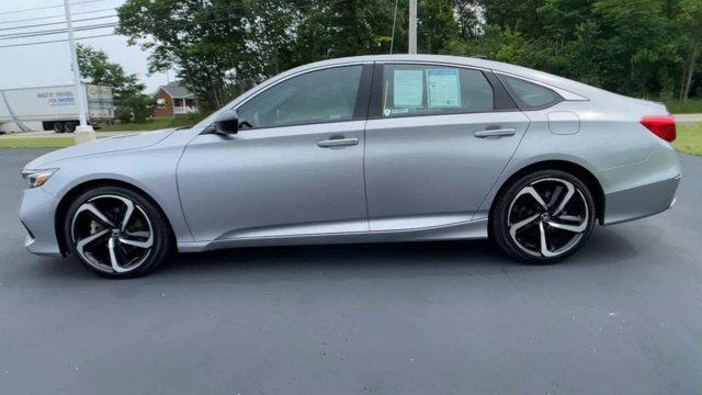 used 2021 Honda Accord car, priced at $23,785