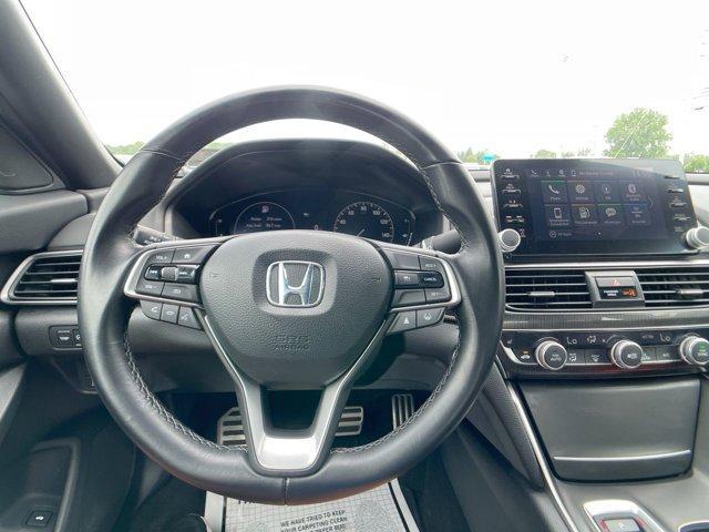 used 2021 Honda Accord car, priced at $23,785