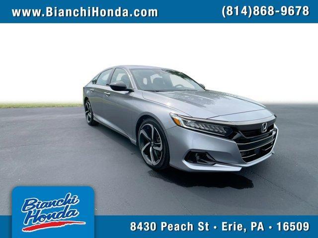 used 2021 Honda Accord car, priced at $24,977