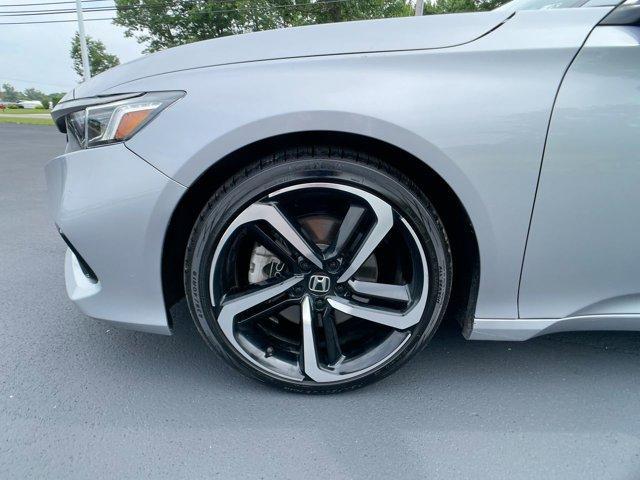 used 2021 Honda Accord car, priced at $23,785