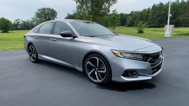 used 2021 Honda Accord car, priced at $23,785