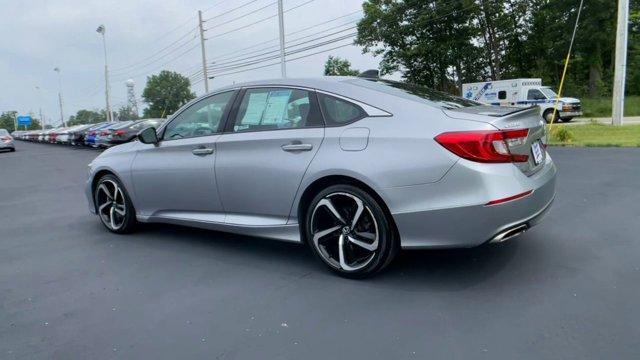 used 2021 Honda Accord car, priced at $23,785