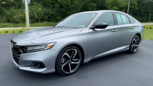 used 2021 Honda Accord car, priced at $23,785