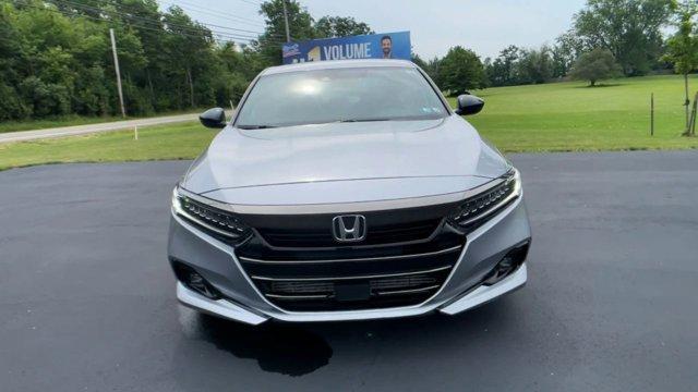 used 2021 Honda Accord car, priced at $23,785