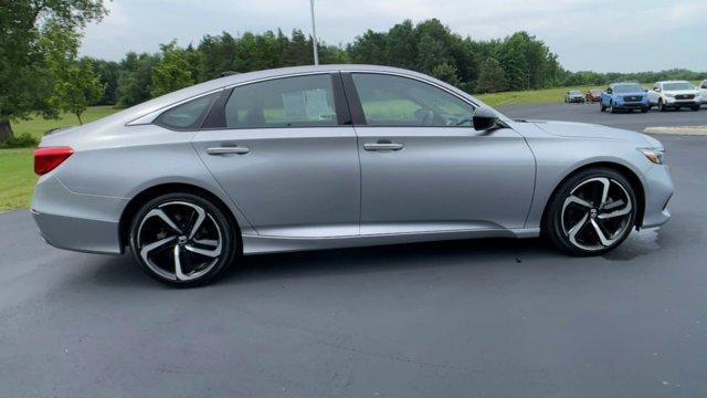 used 2021 Honda Accord car, priced at $23,785