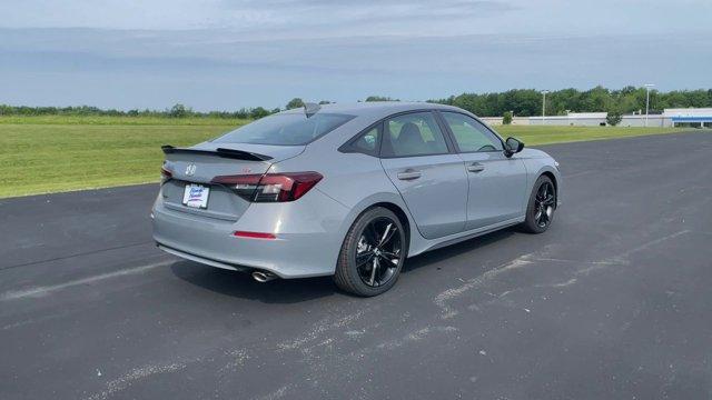 new 2026 Honda Civic Si car