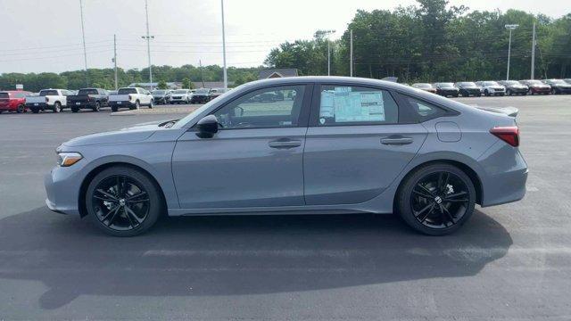 new 2026 Honda Civic Si car